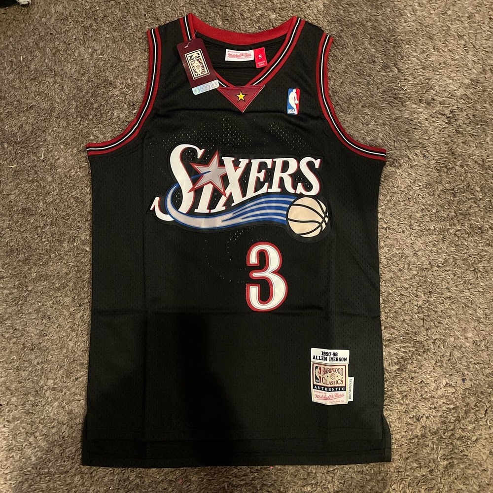 Allen Iverson Philadelphia 76ers jersey